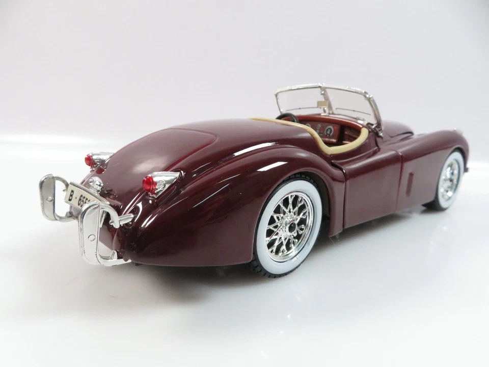1:24 Bburago Jaguar XK120 #A362 - Bild 4 von 4