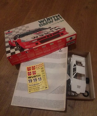 BMW M1 WURTH ESCI 1/24