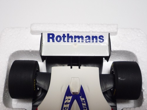 MINICHAMPS 1:18 WILLIAMS RENAULT FW16 A. SENNA 1994 "Rothmans" - Foto 8 di 14