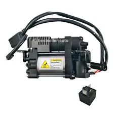 Air Suspension Compressor Fits Jeep Grand Cherokee 2011-2016 Overland Limited