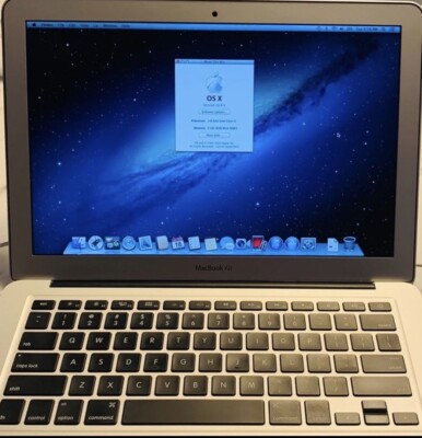 Apple MacBook Air A1466 13.3 inch Laptop - MD231LL/A (June, 2012)