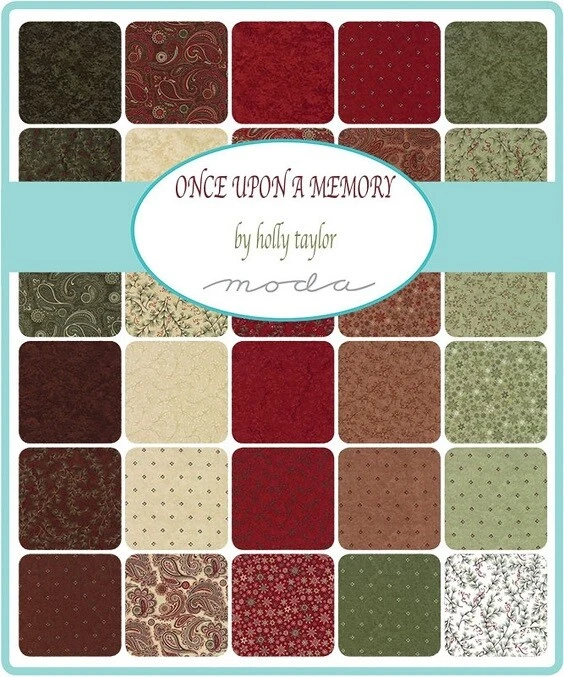 Moda "ONCE UPON A MEMORRY" Layer Cake 42 10" Quilt Fabric - Holly Taylor 6730LC - Image 2 of 4