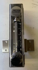 74C214G021321410 MUIS Flow Rotameter Glass Stainless 200 PSI KING INSTRUMENT