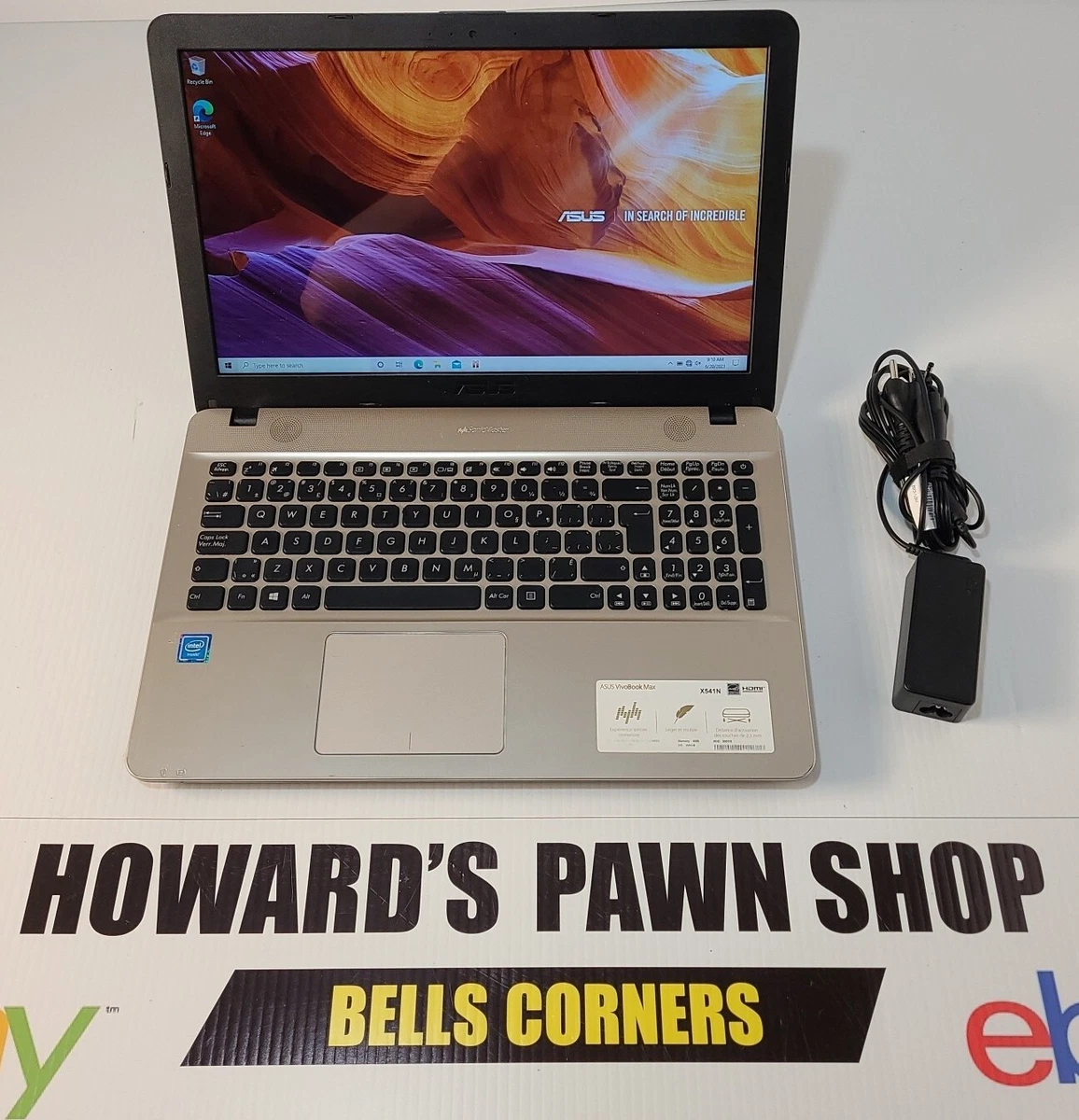 Asus vivobook max x541n deals