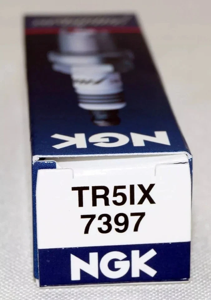 8PCS IRIDIUM IX SPARK PLUGS TR5IX 7397 FOR NGK FORD GM CADILLAC CHEVROLET US Foto 2 de 4