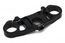 CNC PIASTRE DI STERZO SUPERIORE DUCATI MONSTER S2R 800 2004-2007 NERO
