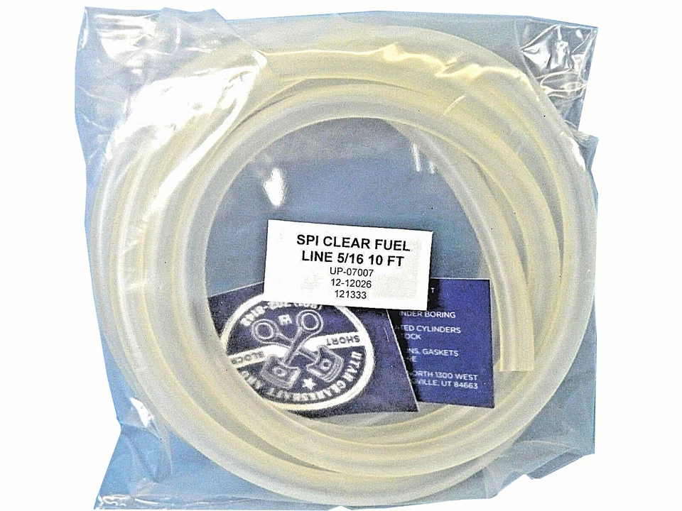 NEW SPI CLEAR FUEL LINE ID 5/16" PRE-CUT TO 10 FT POLARIS HONDA KAWASAKI YAMAHA - Image 2 of 4