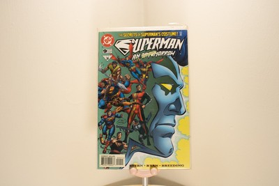 Superman: The Man of Tomorrow #9 (DC Comics Fall 1997)
