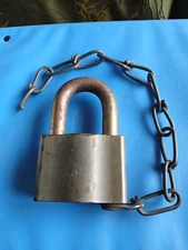 Sargent and Greenleaf Prototype D&RGW Denver & Rio Grande Western RR 109 Padlock