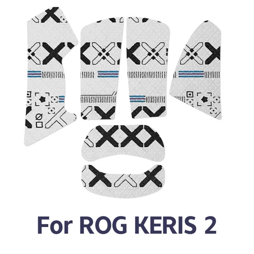 Mouse Grip Tape Sticker Non Slip Suck Sweat For ROG Keris 2/2 Ace Gaming Mouse