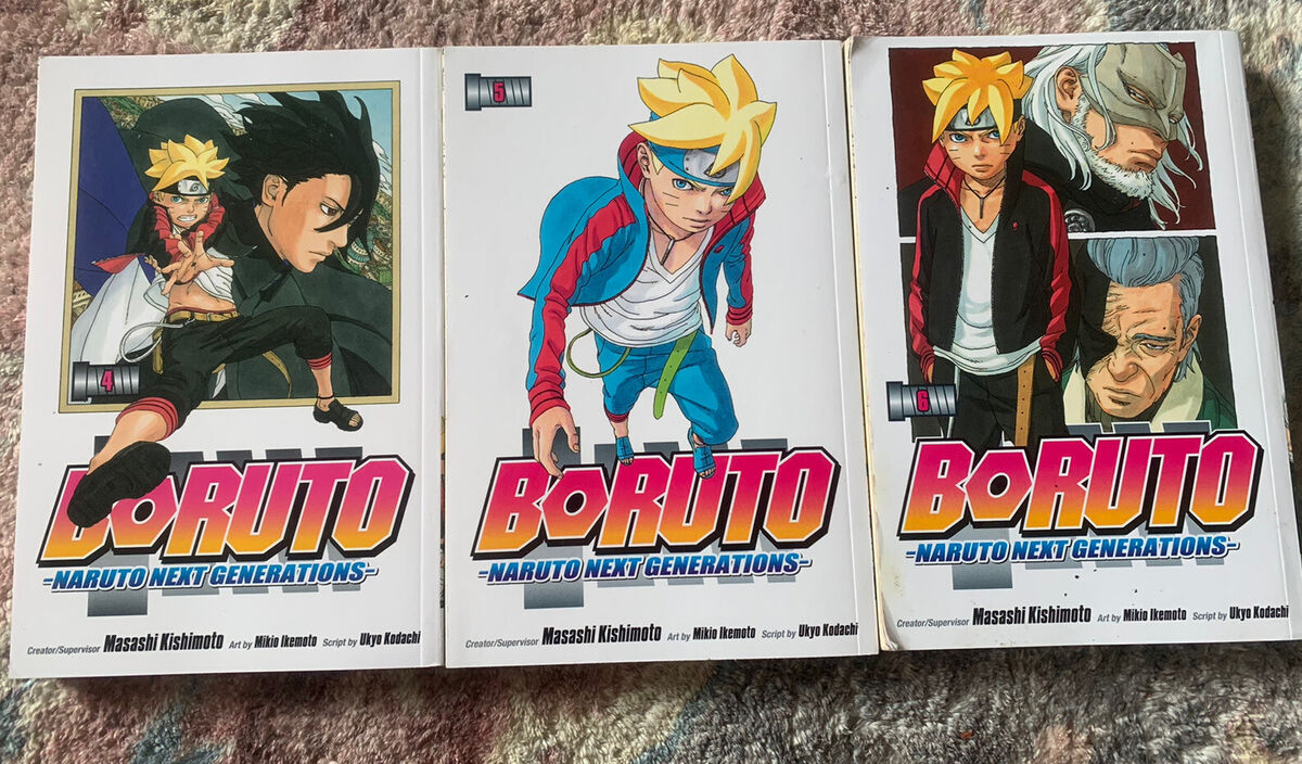  Boruto: Naruto Next Generations, Vol. 6 (6): 9781974706983:  Kodachi, Ukyo, Kishimoto, Masashi, Ikemoto, Mikio: Books