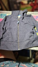 Boys Size 2 Fleece J Crew Zipper Hoodie