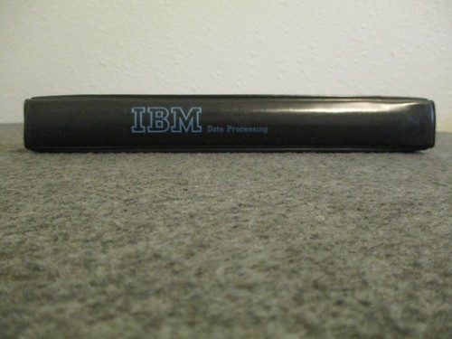 1960s ABMA/NASA- IBM DESK NAME PLATE "GEM REGION" & IBM LETTER HOLDER+BINDER - 第 8/12 張圖片