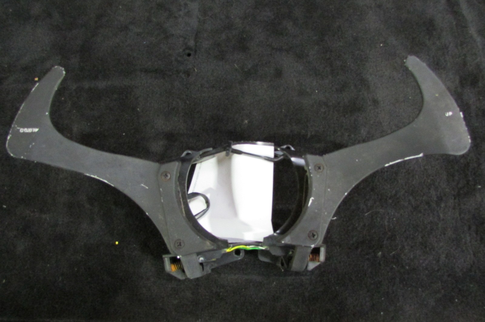 Ferrari 360, F1 Shift Paddle Assembly, Scuffed Paint, Used, P/N 176335