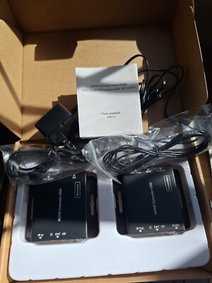 HDMI Extender Over Single 50m/164ft UTP Cables with IR Control