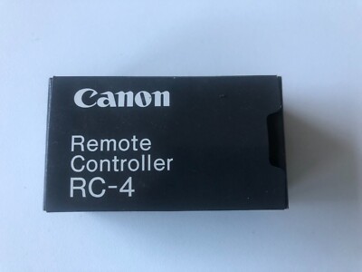 Canon Remote Controller RC-4 Originalverpackt