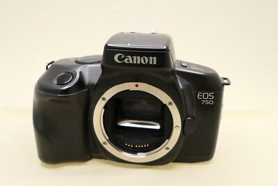 Canon EOS 750 35mm SLR Film Camera Body Only S#1247311