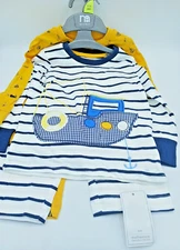 Mothercare 2 x Nautical Themed Outfits For 1-1.5 Years. M46