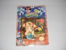1994 TMNT Apollo 11 Retro Rocket Raphael Figure Teenage Mutant Ninja Turtles New