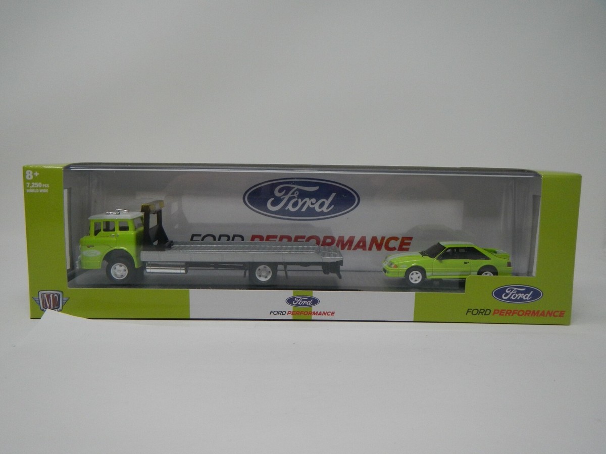 M2 Machines Haulers 1990 Ford C-8000 & 1988 Ford Mustang GT R45 | eBay