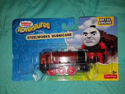 steelworks hurricane train