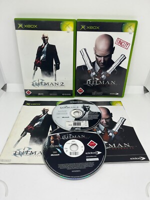 Hitman 2 - Silent Assassin + Contracts für Microsoft Xbox