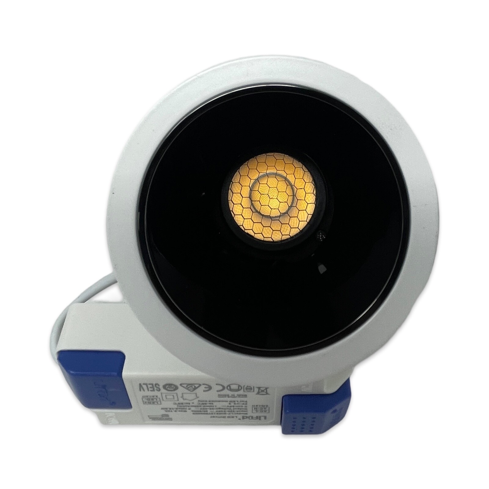 Recessed LED Downlight Adjustable Beam Angle Spotlight Fixture