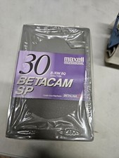 Maxell B-30M BQ Betacam Tapes Lot Of 30 M13
