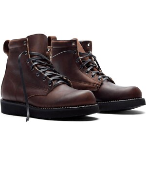 Broken Homme Mens James Boot Burgundy Boots (NWT) Broken Homme James Boot /Color: Oxford / Size 12 Men | eBay main image 3