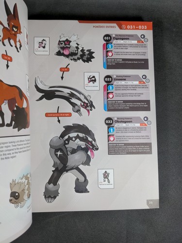 The Pokemon Sword & Pokemon Shield: Official Galar Region The Pokémon Company - Picture 9 of 12