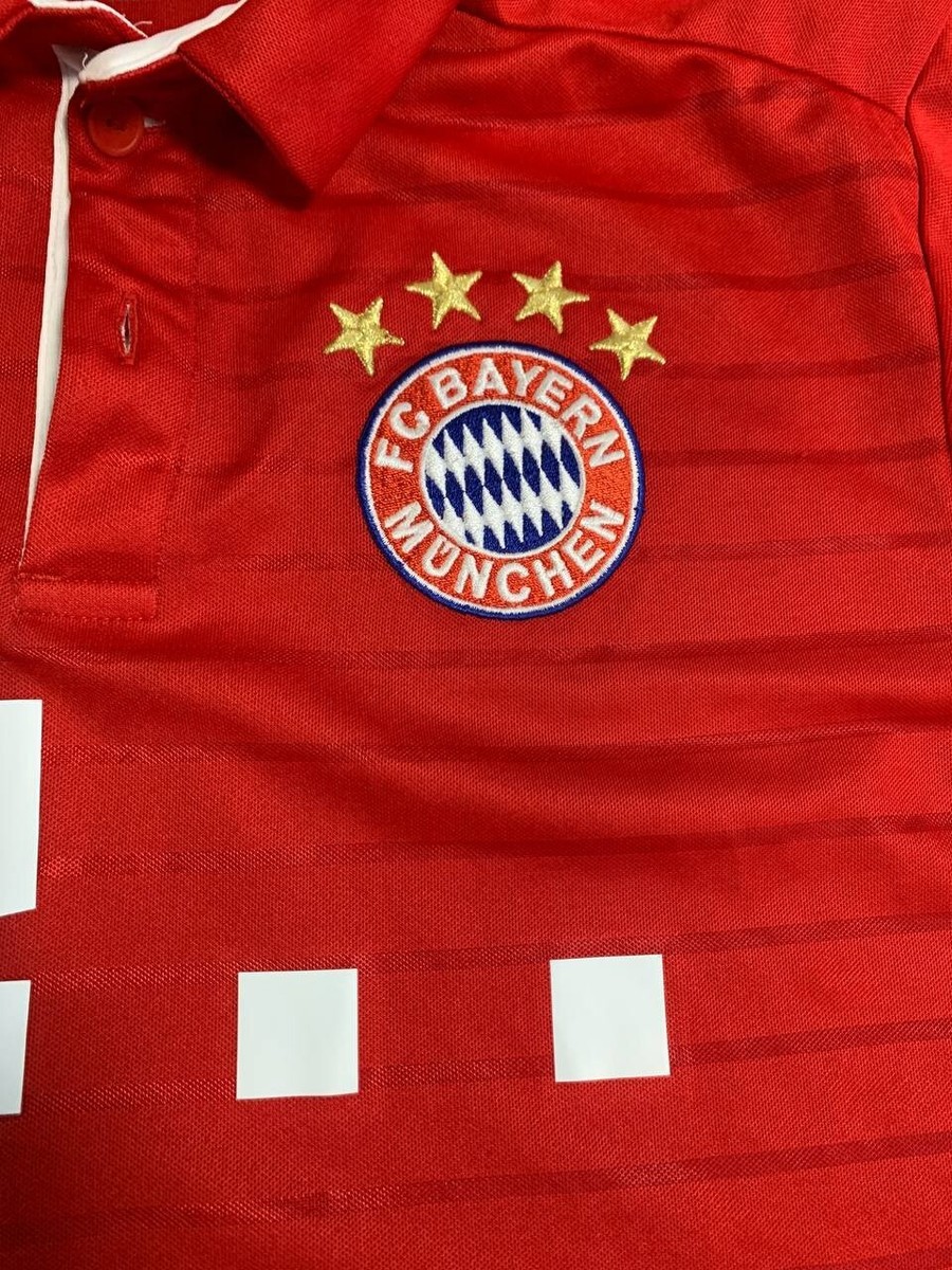 adidas bayern munich jersey 9 lewandowski soccer 20016/17 Size S