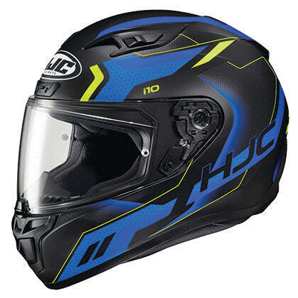 HJC i10 Full Face Helmet Robust MC2SF Size 3XL