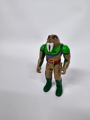   Vintage 1985 Thundercats: Tuska Warrior - Der mutige Walrus Man  