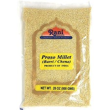 Rani Proso Millet Panicum Millaceum Whole Ancient Grain Seeds 28oz 800g 