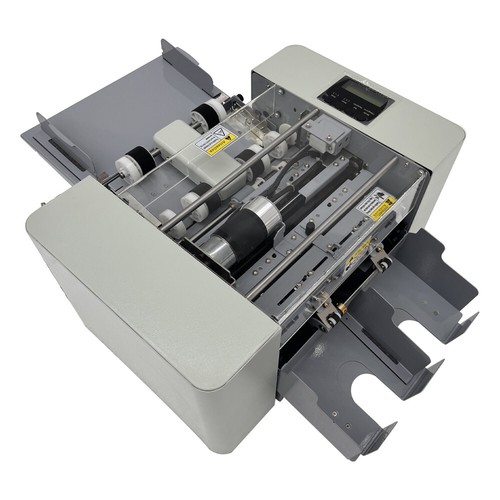 Automatic Business Card Cutter 1.6-9.8in Adjustable Wide Trimmer 30pcs/min A4 - Picture 10 of 17
