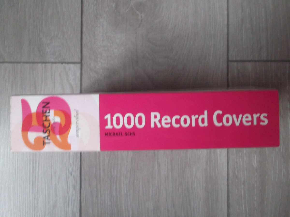 1000 Record Covers Book 1000 Record Covers (Taschen 25) By Michael