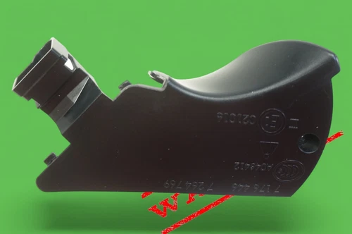 2009-2012 bmw 740i 750li 760li passenger mirror BOTTOM trim cover plastic panel