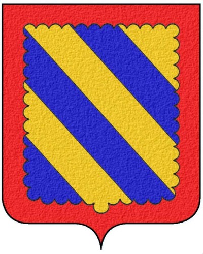Adesivo Bandiera Francia Menton, Sticker Auto In Vinile Impermeabile 7,5x10 Cm, Resistente 5 Anni