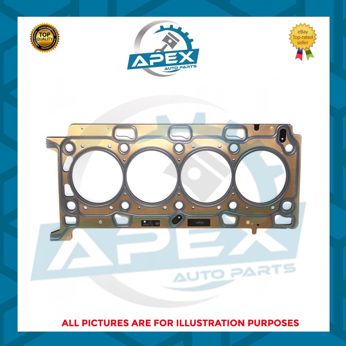 HEAD GASKET FOR OPEL MOVANO (X62) 2.3 CDTI FWD RWD DIESEL ENGINE M9T
