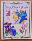 P/B Book - FAIRIES, ELVES & ANGELS - by Leslie Gibbs Designs for Craftspeople et