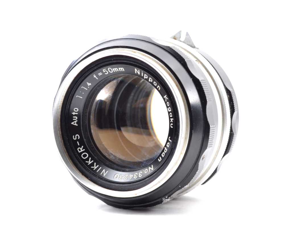 RARE!!!【Exc+5】NIKON NIKKOR-S Auto 50mm f/1.4 Non-Ai Prime Lens