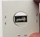 1924 LANCIA INGOT MINI STERLING SILVER BAR 1.6g 925 MARKED FAST SHIP!