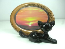 Leopard Kitty  Spiegel  Kitty de luxe  Fotorahmen  Goebel Porzellan