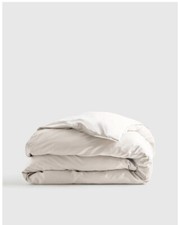 Quince Sand Bamboo Duvet Cover Full/Queen
