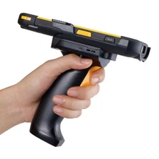 CipherLab RS36 w/ Pistol Grip Android 12/14 Mobile Computer 2D Barcode Scanner 