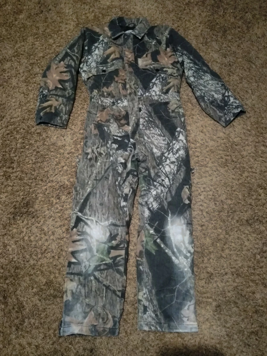 Youth Camo Coveralls