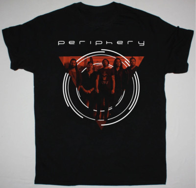 Periphery Band Black T-Shirt Cotton Full Size YG109
