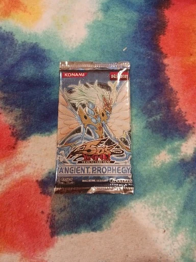 Yu-Gi-Oh! TCG Ancient Prophecy Sealed Collectible Card Game Packs