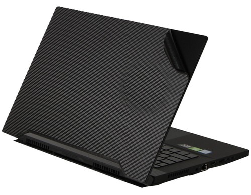 Carbon Vinyl Sticker Skin Cover for ASUS G750 G750JM G750JZ G750JX G750JS G750JH - Photo 2/25