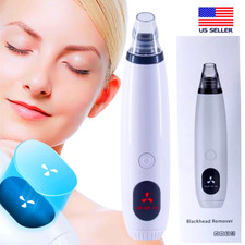Limpiador de poros electrico - limpiador de vapor cuidado facial de la piel USB.